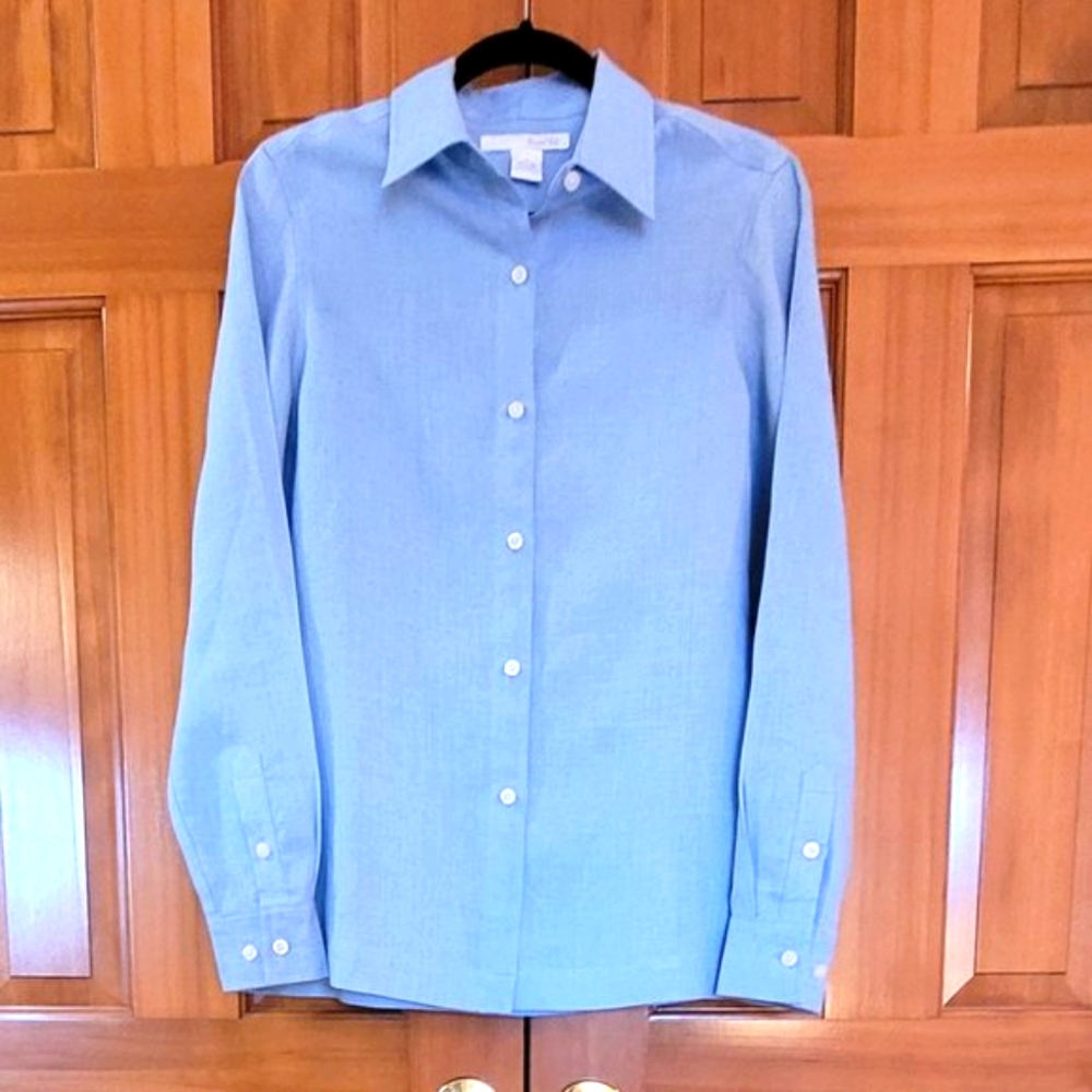 Women's Marshall Field's 100% Linen Shirt